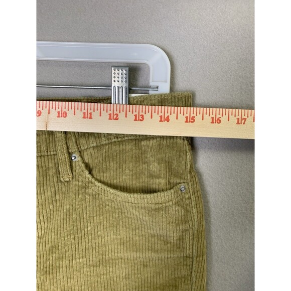 Levi's 311 Corduroy Pants Woman's 29X30 Brown Shaping Skinny Tummy Slimming Y2K - Picture 11 of 11